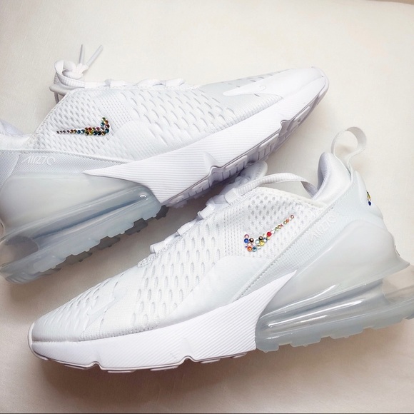 Nike Shoes - Air max 270 multi Swarovski crystals 🌈